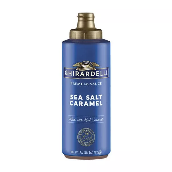 ghirardelli-sea-salt-caramel-sauce-squeeze-bottle-16-oz Ghirardelli Sea Salt Caramel Sauce Squeeze Bottle 16 oz