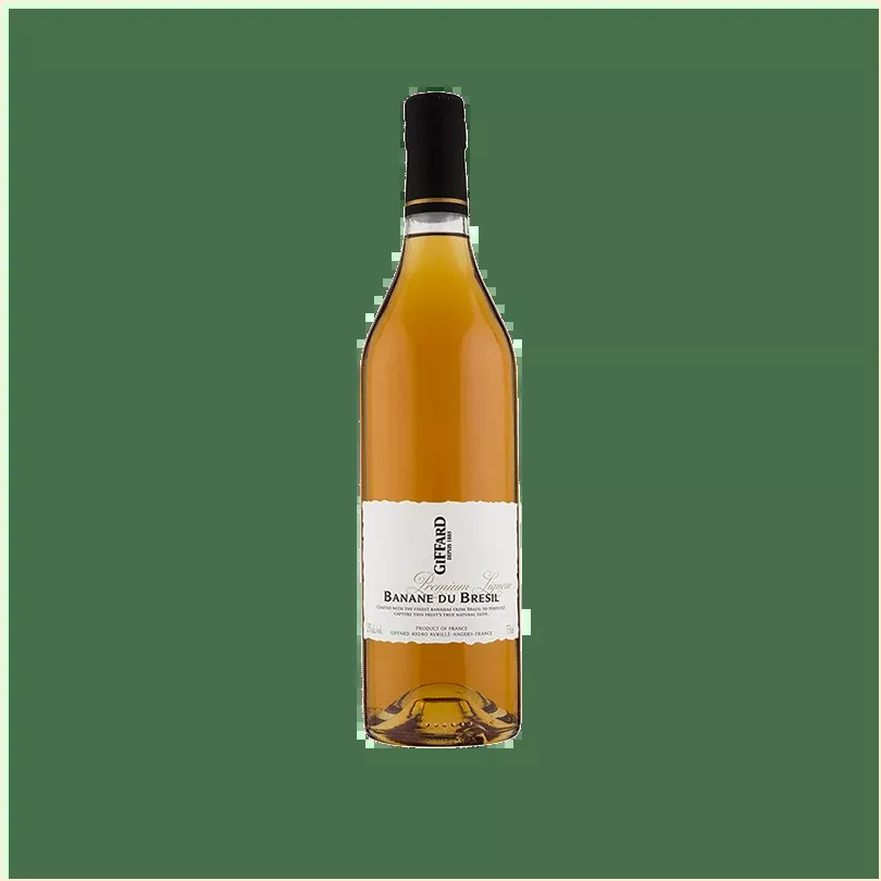 giffard-banane-du-br-sil-liqueur Giffard Banane du BrƩsil Liqueur