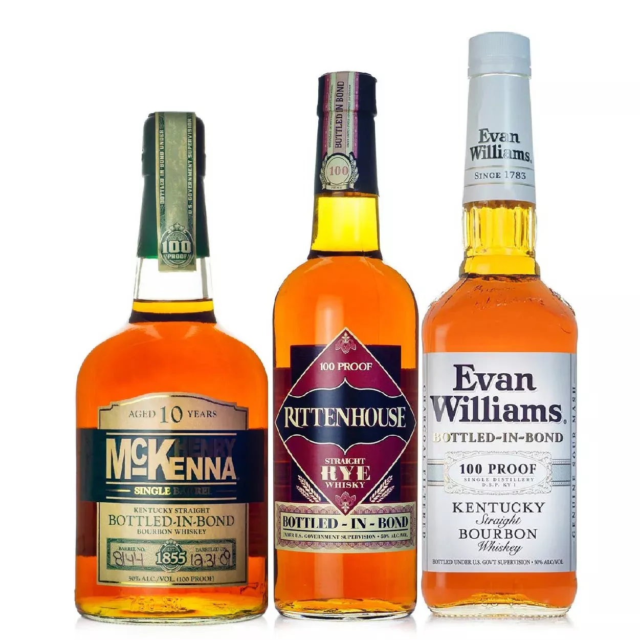 heaven-hill-bottled-in-bond-flight Heaven Hill Bottled in Bond Flight