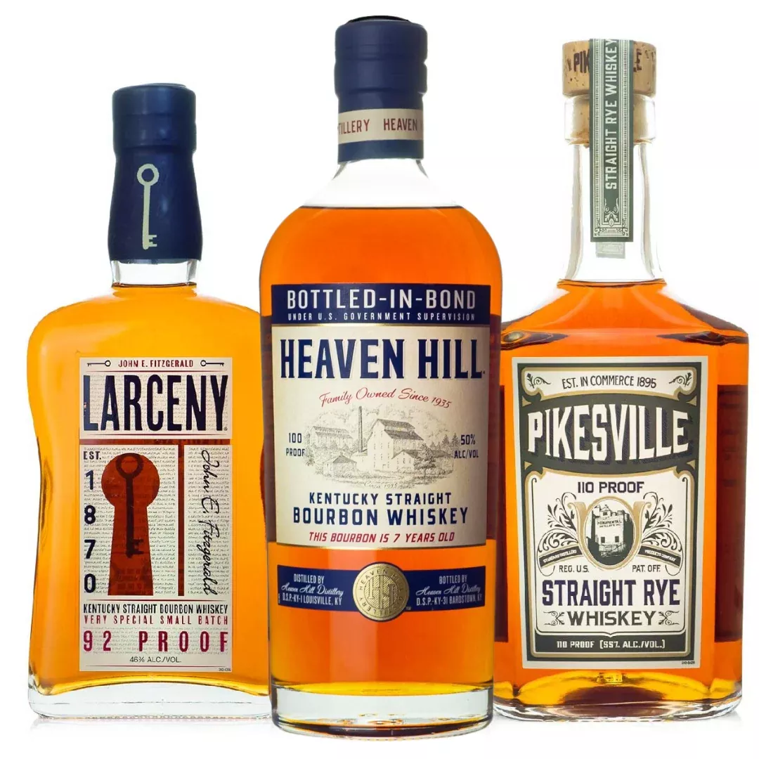 Heaven Hill Mash Bill Flight