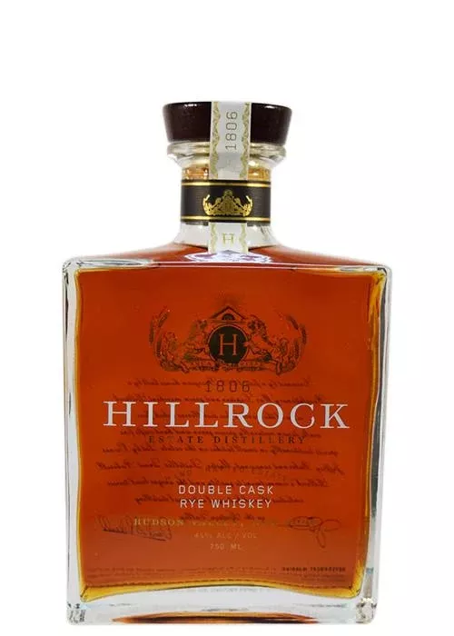Hillrock Estate Double Cask Rye Whiskey 750ml