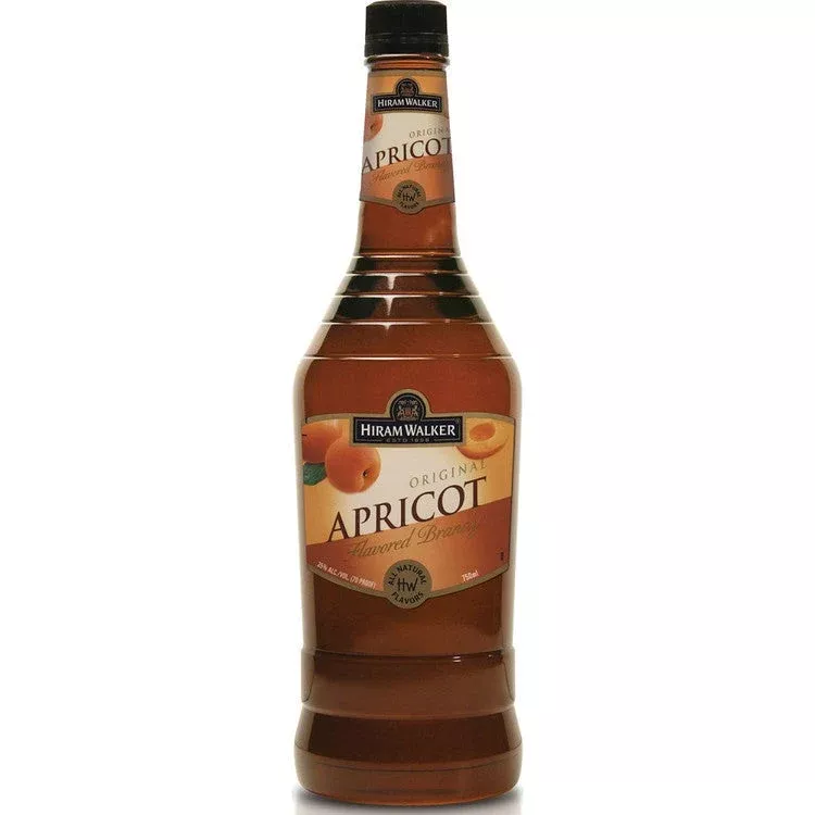 hiram-walker-apricot-brandy-750ml Hiram Walker Apricot Brandy 750ml