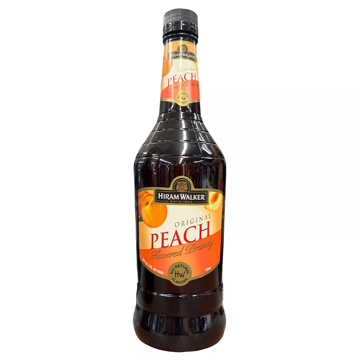 hiram-walker-peach-brandy-750ml Hiram Walker Peach Brandy 750ml