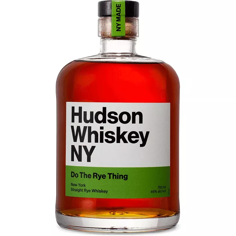 Hudson Whiskey Do The Rye Thing Rye Whiskey