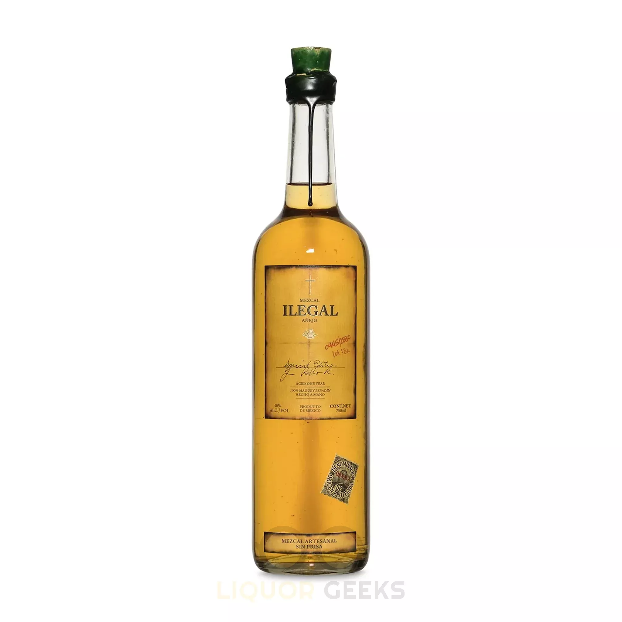 ilegal-mezcal-anejo Ilegal Mezcal Anejo