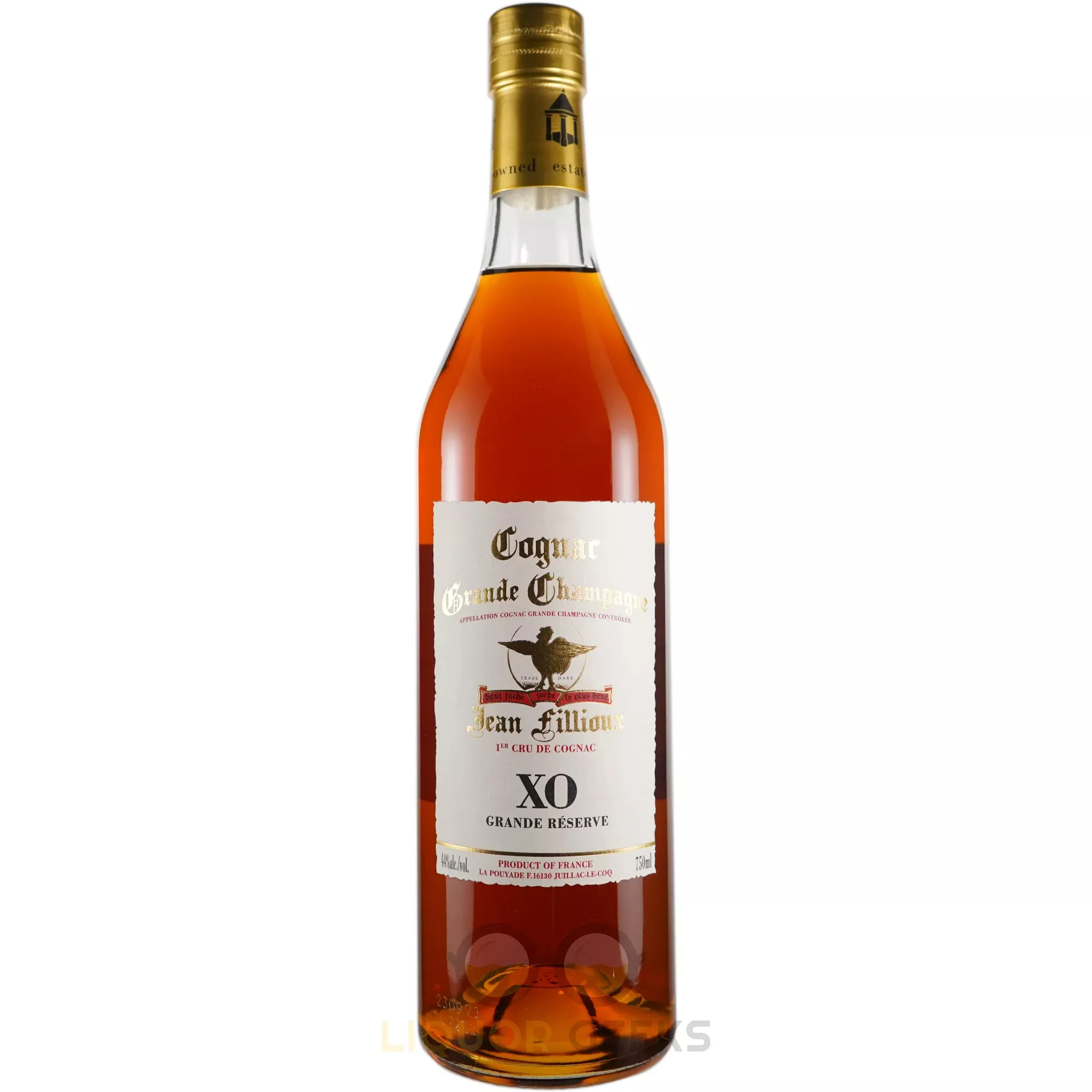 Jean Fillioux Grande Champagne Cognac Xo Grande Reserve