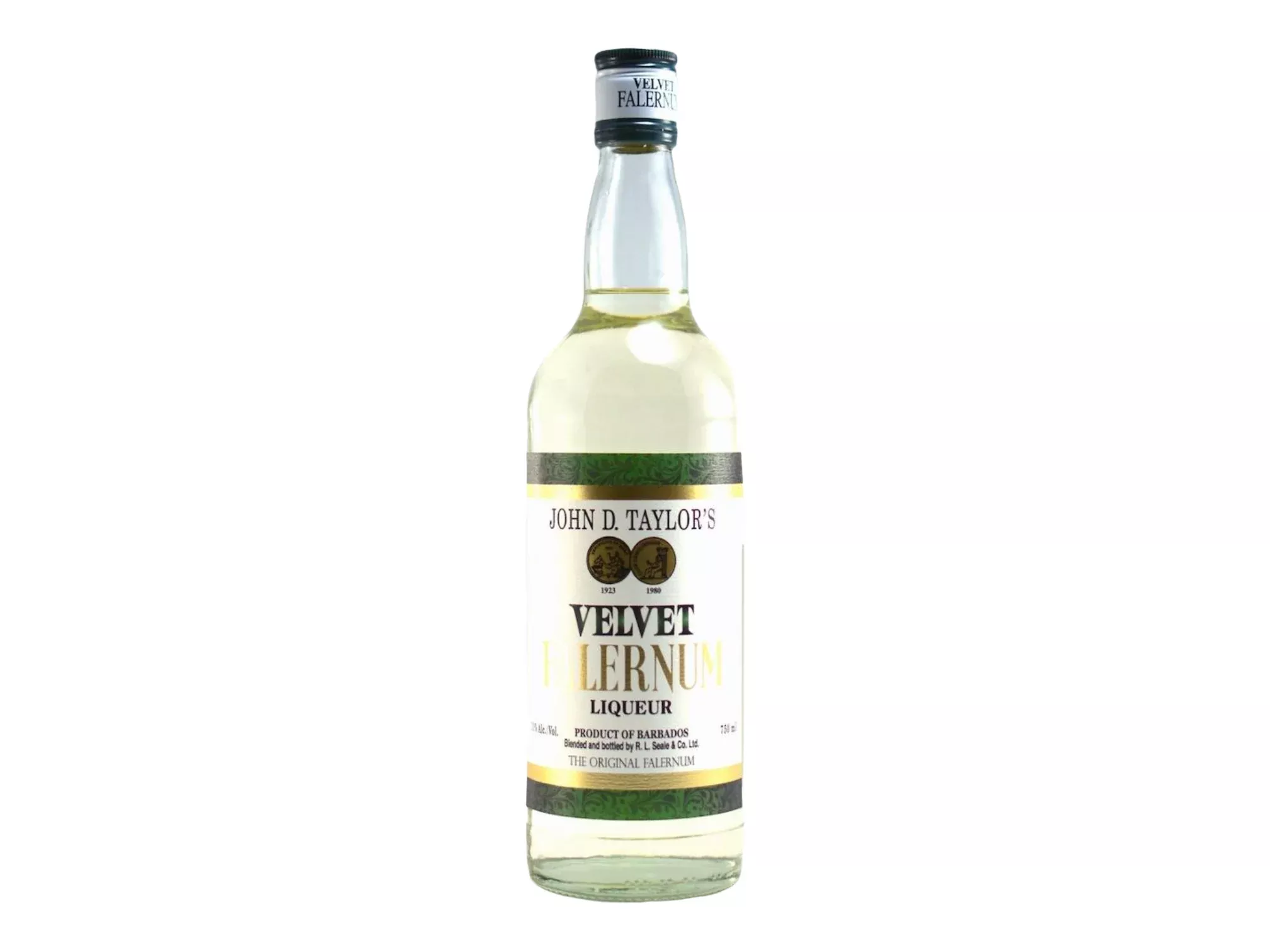 John D. Taylor's Velvet Falernum Liqueur 750ml