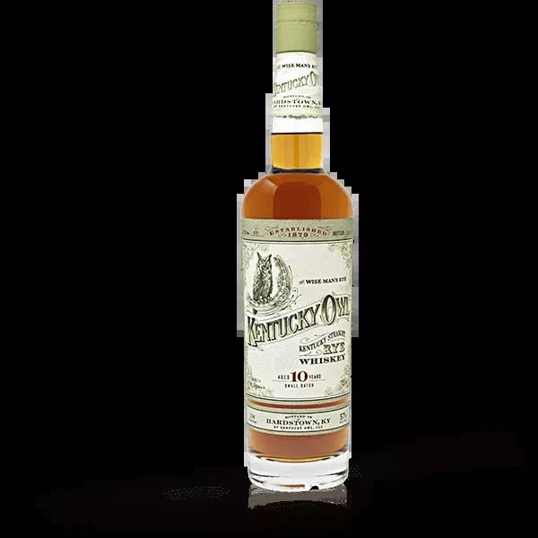 Kentucky Owl 10 Year Old Kentucky Straight Rye Whiskey 750ml