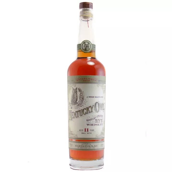 Kentucky Owl 11 Year Kentucky Straight Rye Whiskey