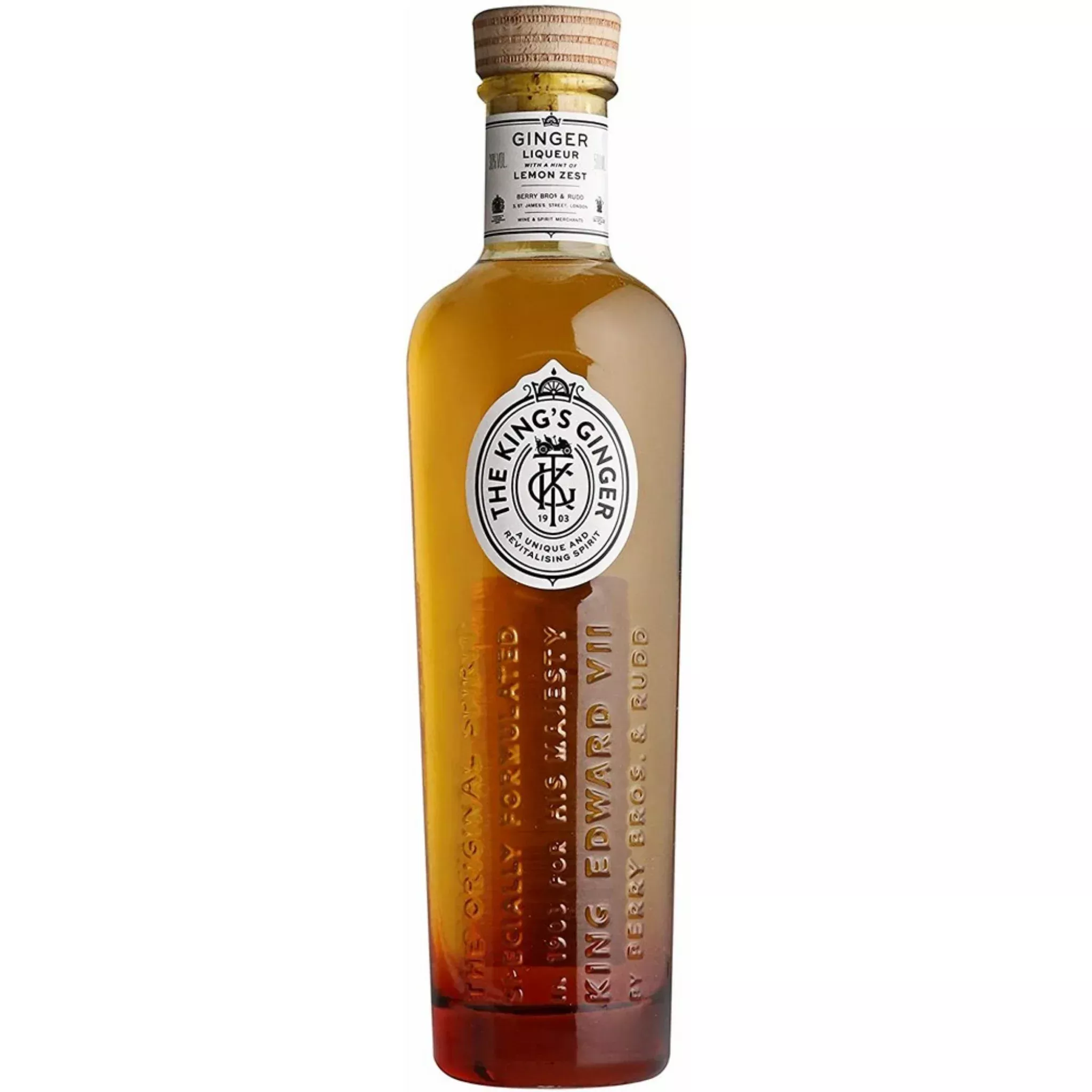 king-s-ginger-liqueur King's Ginger Liqueur