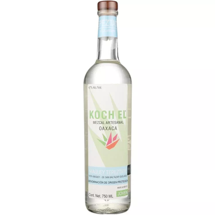 koch-el-artesanal-tepeztate-mezcal-750ml Koch El Artesanal Tepeztate Mezcal 750ml