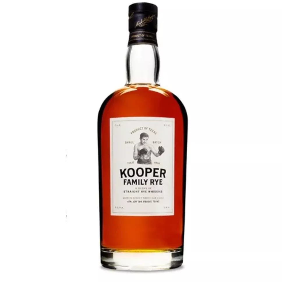 Kooper Family Rye Whisky