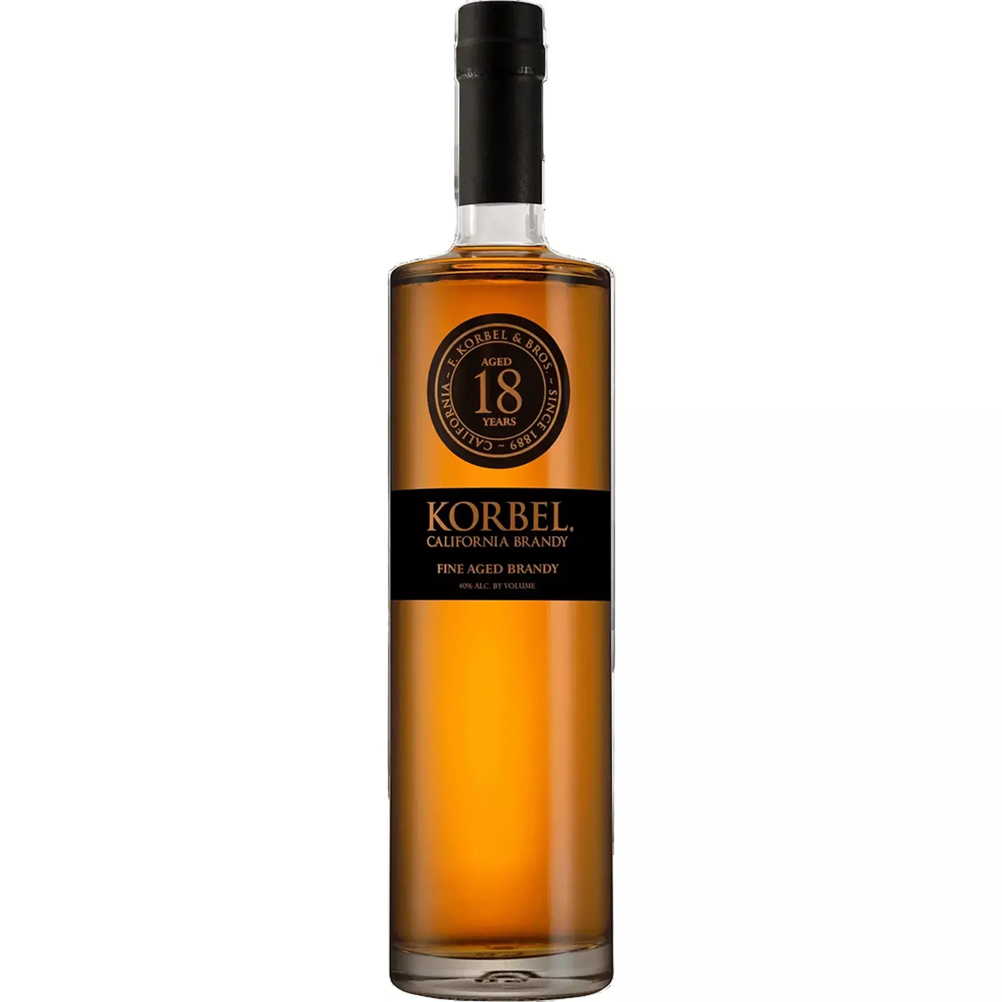 Korbel 18 Year Fine Aged California Brandy