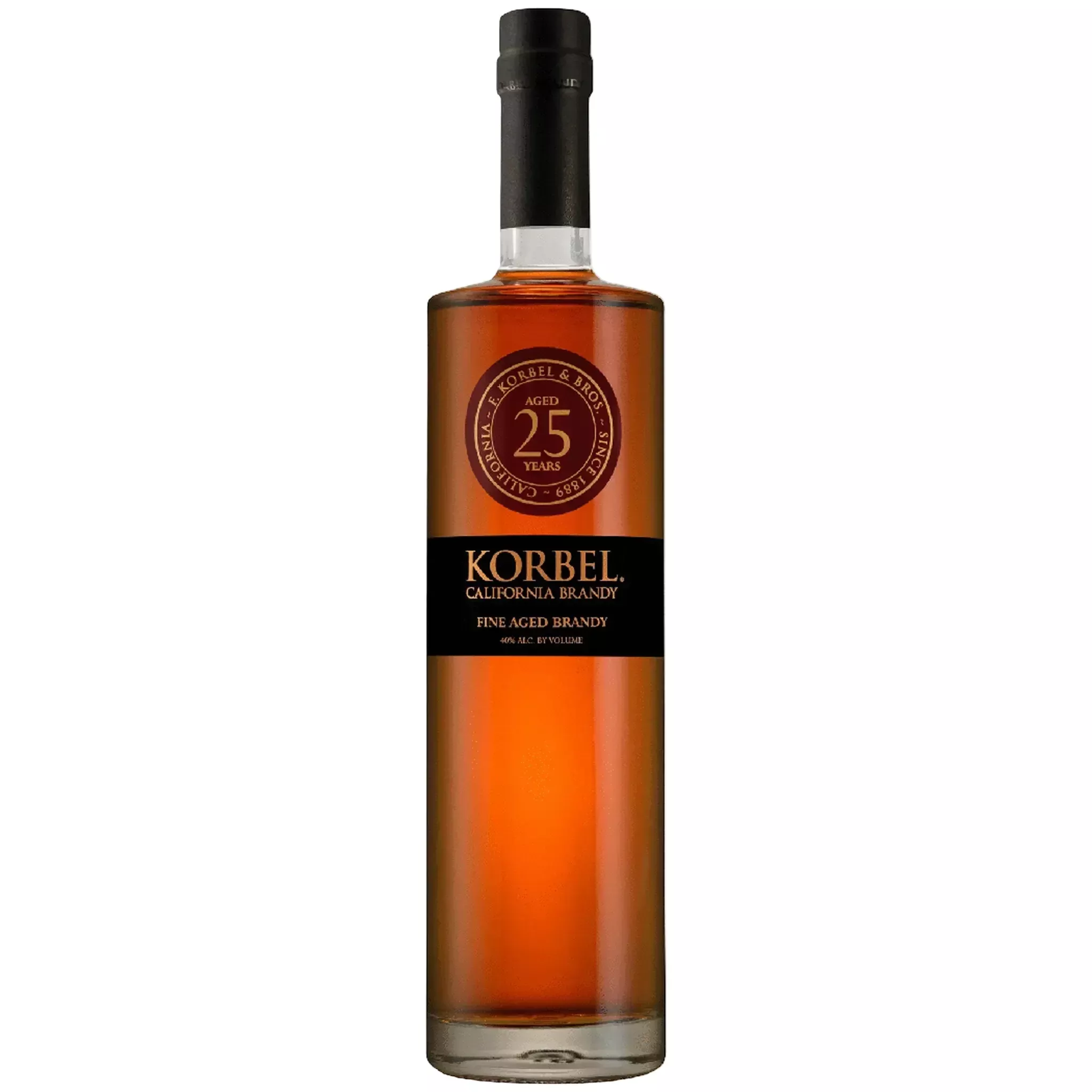korbel-25-year-fine-aged-california-brandy Korbel 25 Year Fine Aged California Brandy