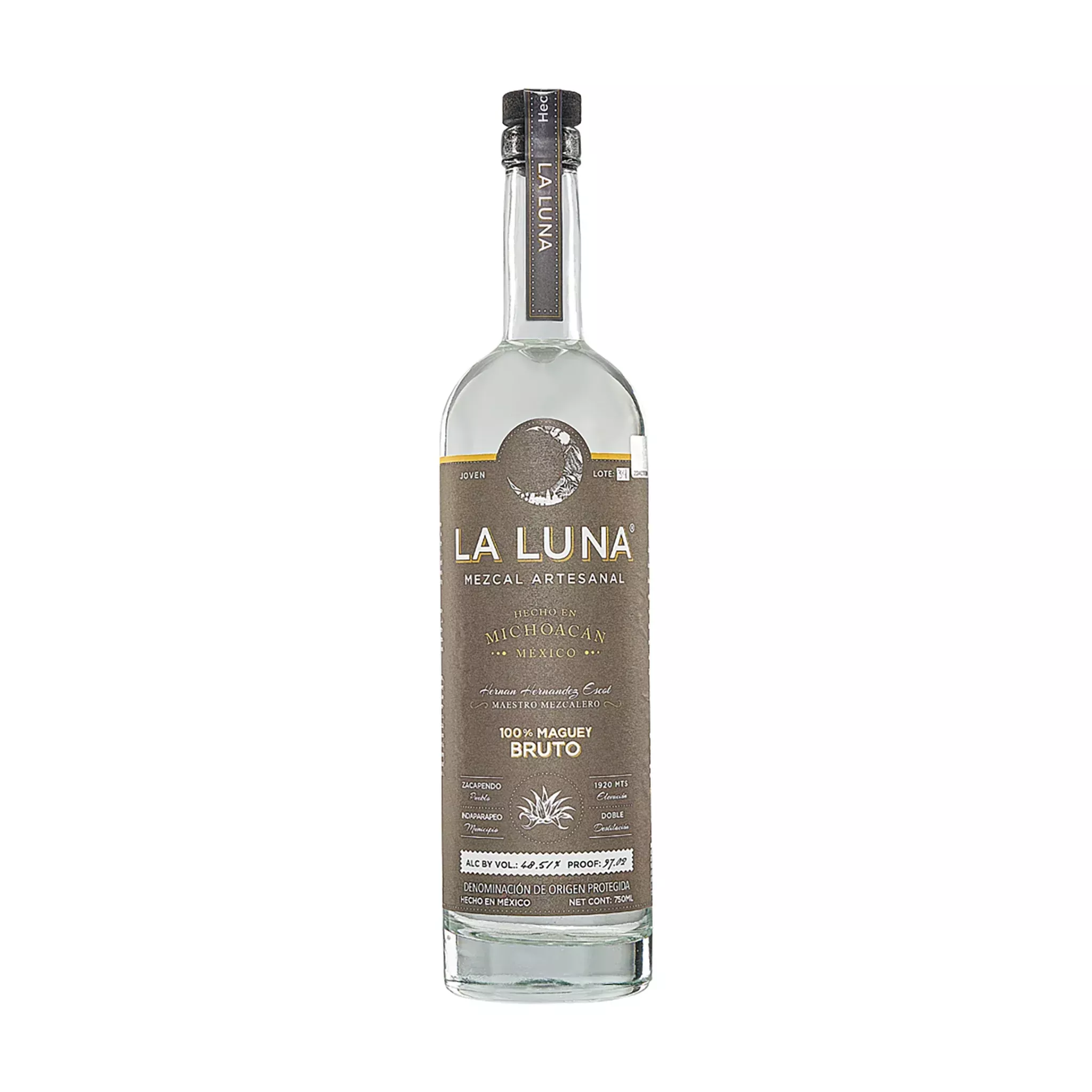 La Luna Mezcal Maguey Bruto