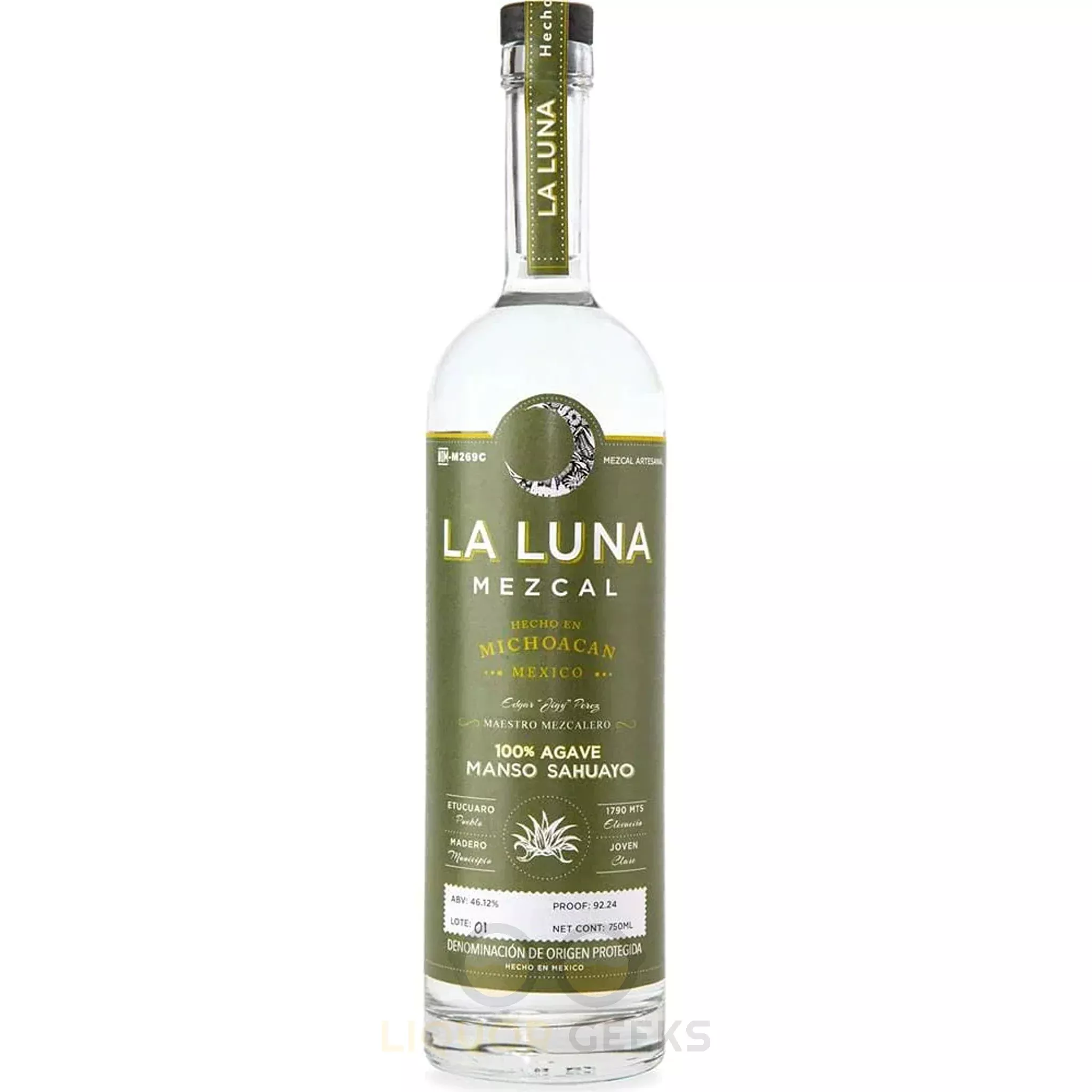 La Luna Mezcal Manso Sahuayo