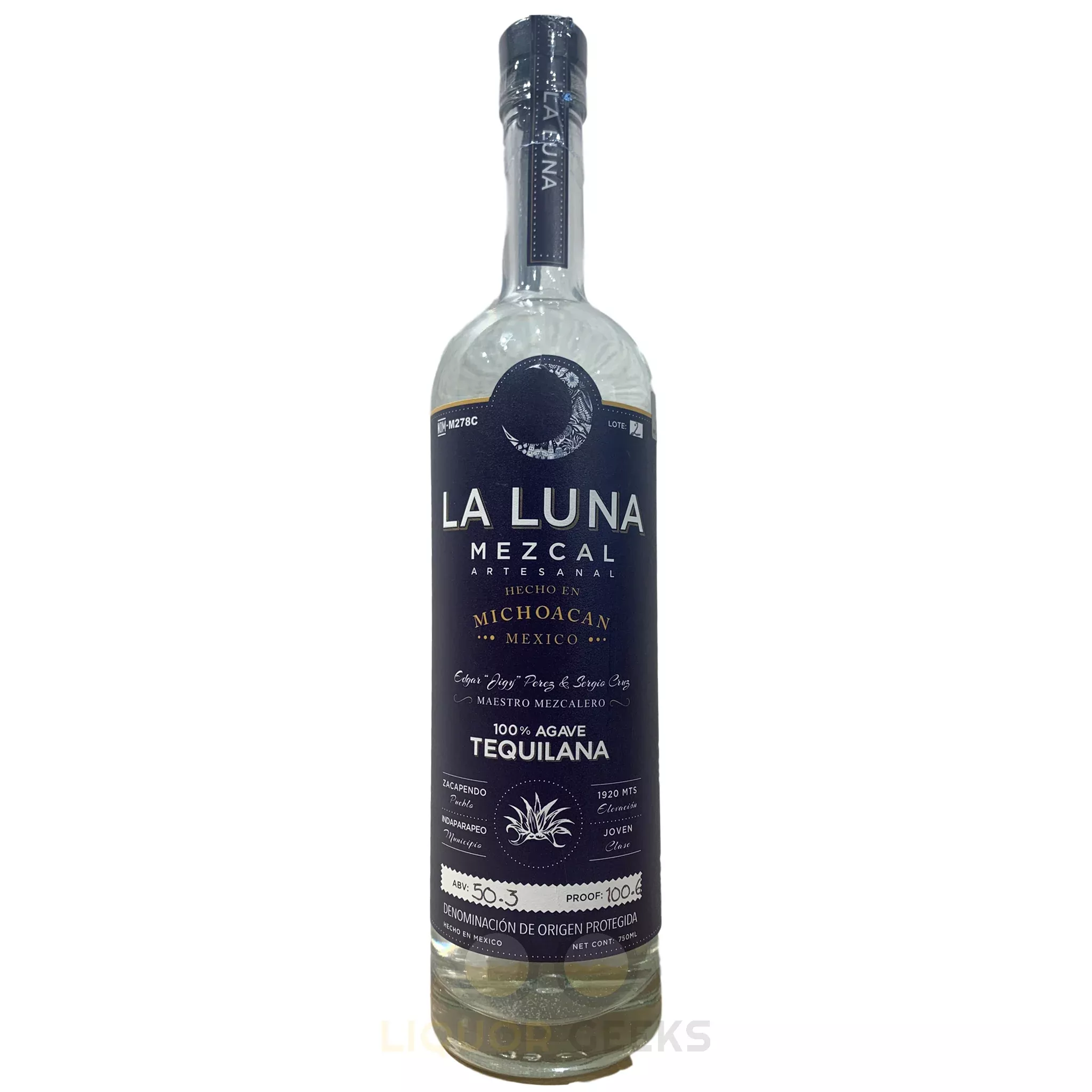 La Luna Mezcal Tequilana