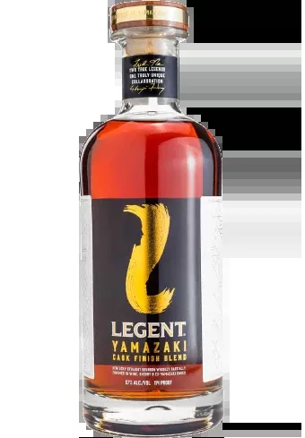 LEGENT BOURBON YAMAZAKI CASK FINISH BLEND KENTUCKY 750ML