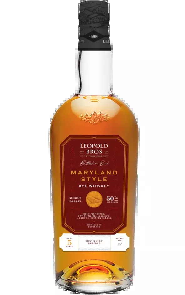 LEOPOLD BROS WHISKEY RYE MARYLAND STYLE COLORADO 750ML