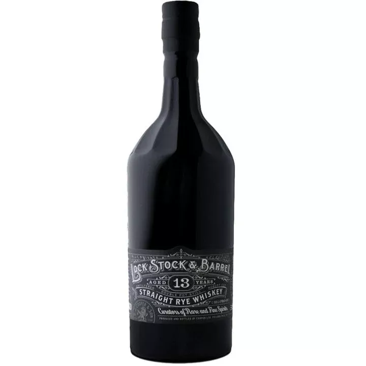 Lock Stock & Barrel 13 Year Rye