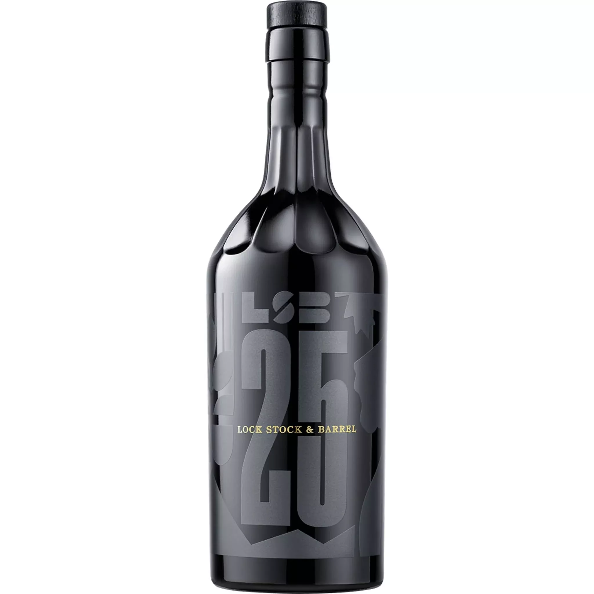 Lock Stock & Barrel 25 Year Straight Rye Whiskey