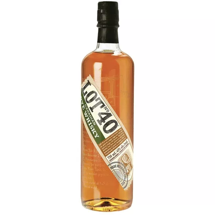 Lot 40 Canadian Rye Whisky