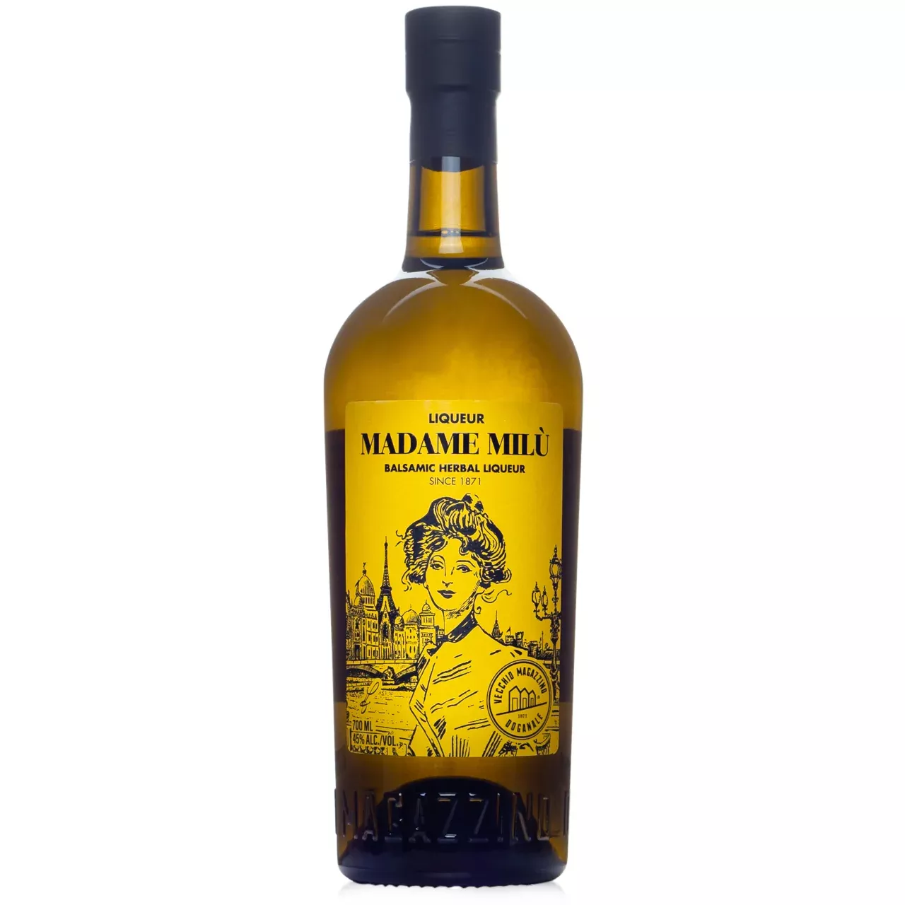 madame-milu-balsamic-herbal-liqueur 'Madame Milu' Balsamic Herbal Liqueur