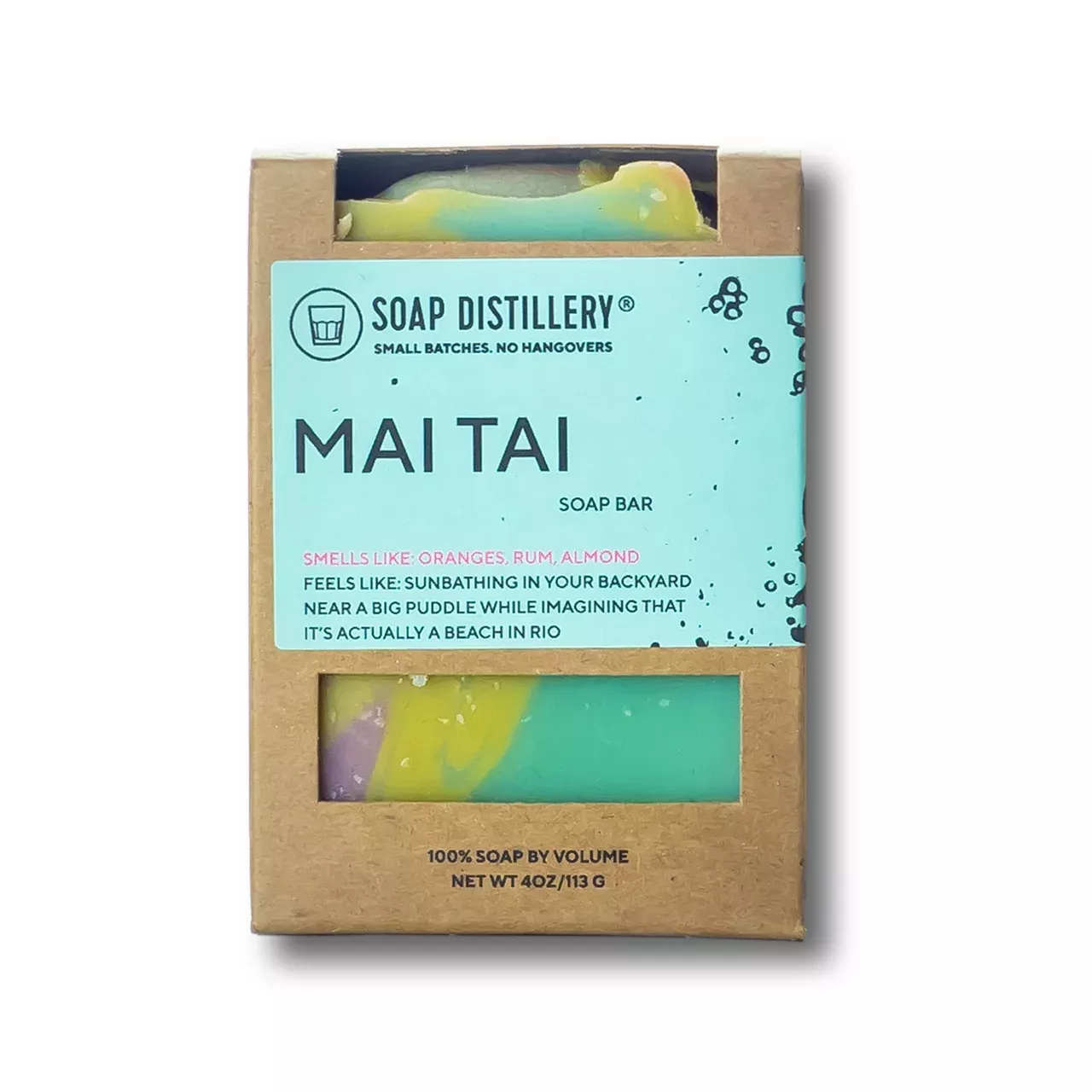 Mai Tai Soap Bar