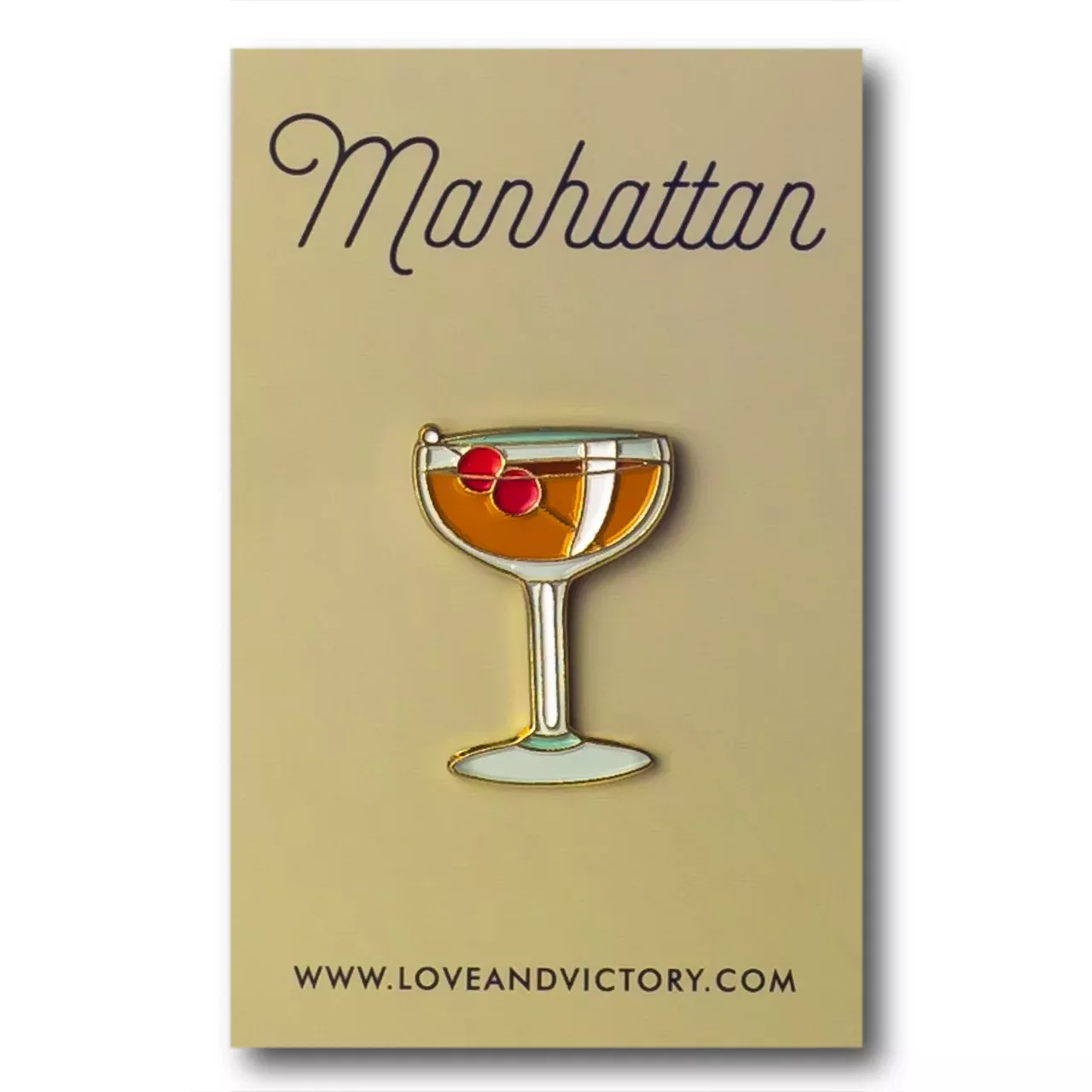 Manhattan Pin