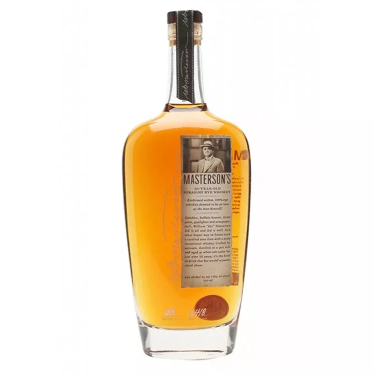Masterson's Rye Whiskey 10 Year