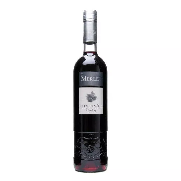 Merlet Creme de Mure Blackberry Liqueur