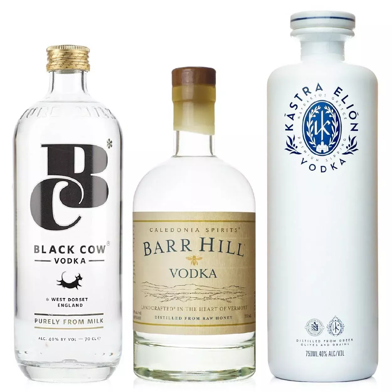 Milk & Honey & Olives Vodka Set
