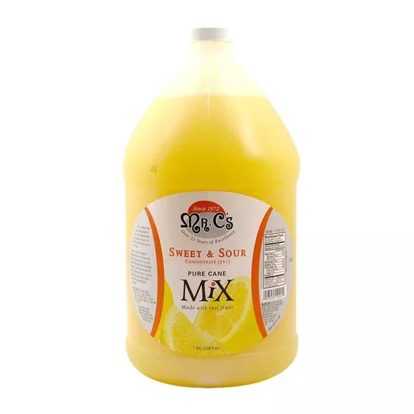 mr-c-s-sweet-sour-concentrate-3-1-1-gal Mr. C's Sweet and Sour Concentrate 3+1 1 gal