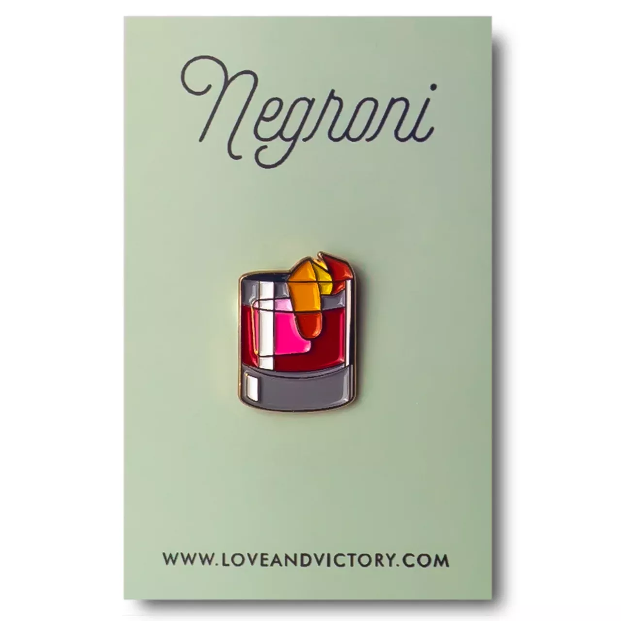 Negroni Pin