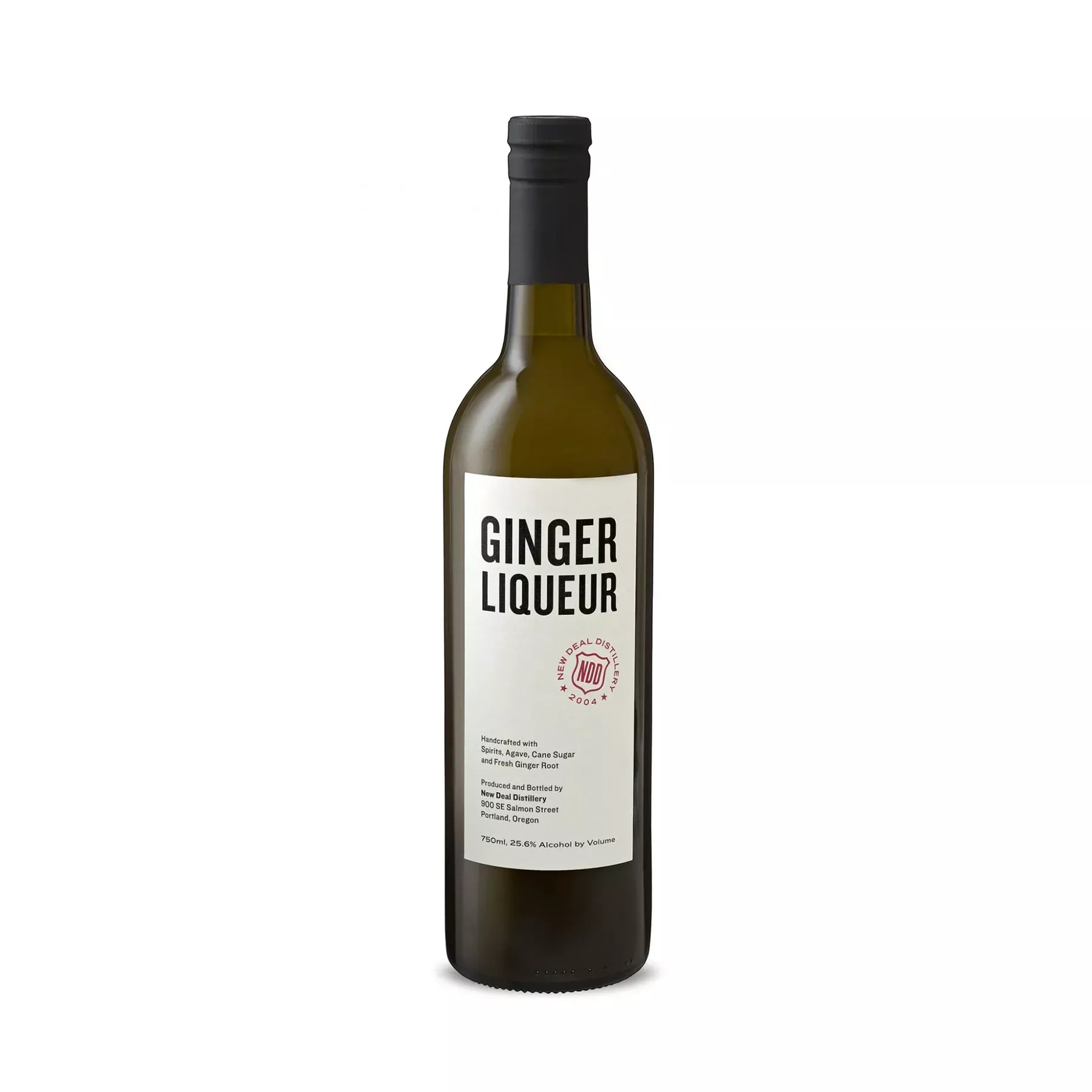 New Deal Ginger Liqueur