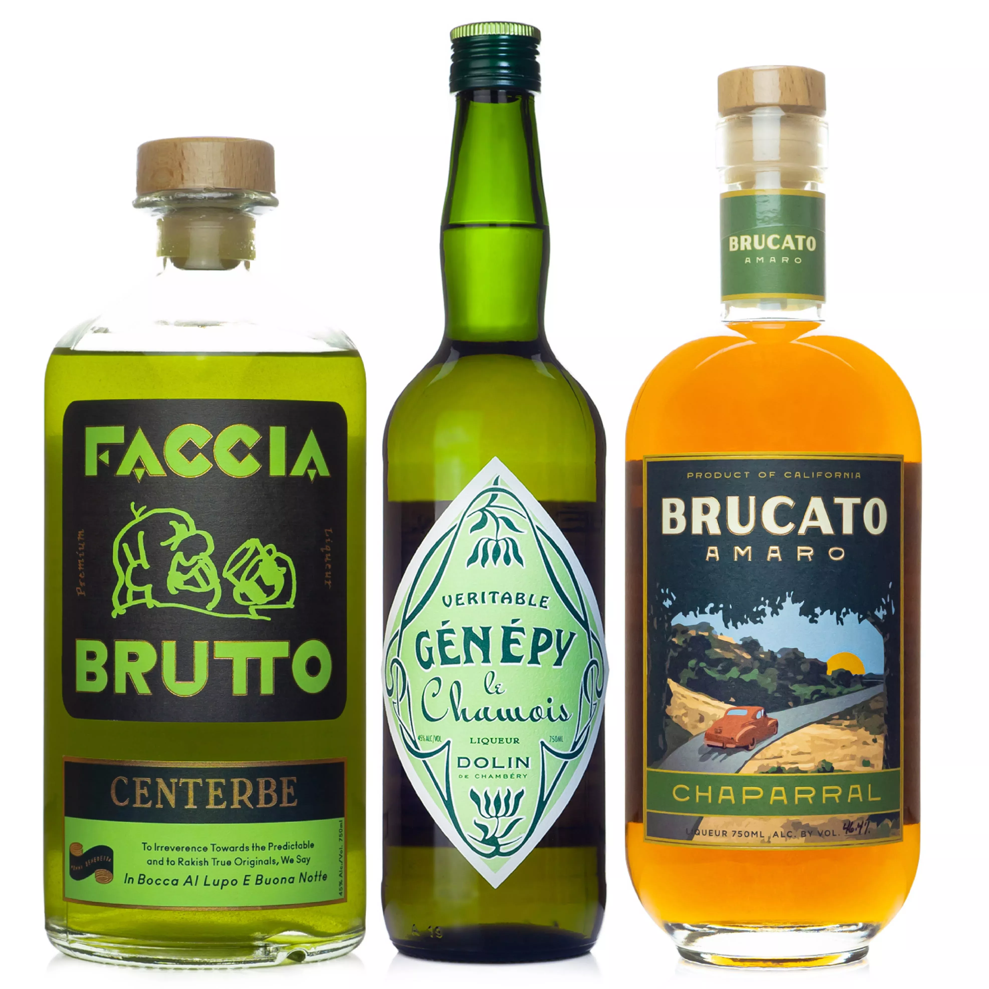 Not Green Chartreuse Set