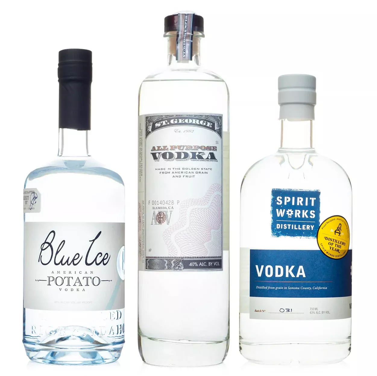 Not Tito's Vodka Set