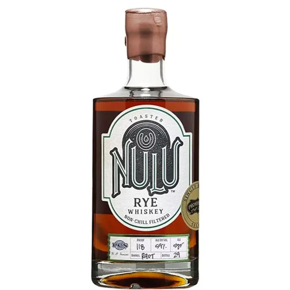 nulu-toasted-single-barrel-rye-whiskey Nulu Toasted Single Barrel Rye Whiskey