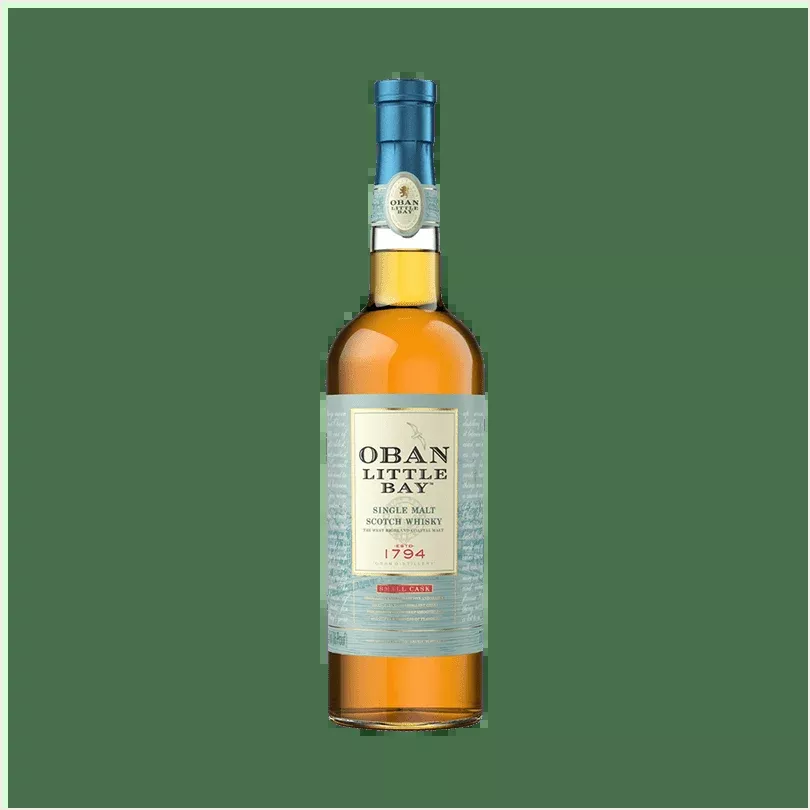Oban Single Malt Scotch Whisky Little Bay Small Cask