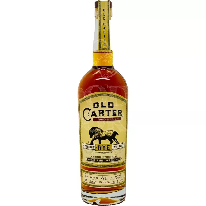 old-carter-straight-rye-whiskey-batch-6 Old Carter Straight Rye Whiskey Batch 6