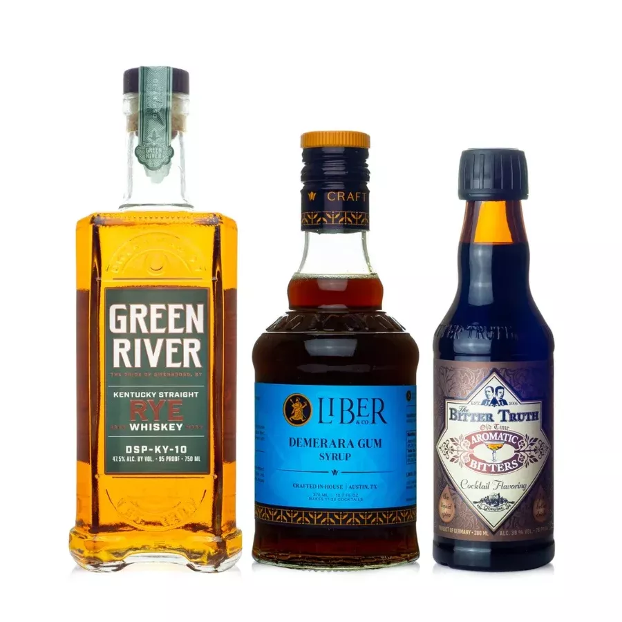 Old Fashioned Cocktail Kit
