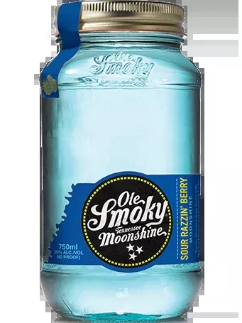 OLE SMOKY MOONSHINE SOUR RAZZIN BERRY 750ML