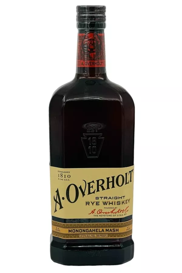 overholt-monongahela-rye-whiskey-750-ml A. Overholt Monongahela Rye Whiskey 750 ml