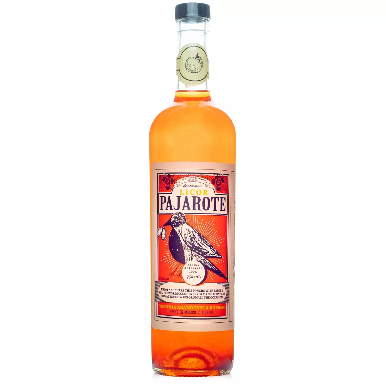 Pajarote Ponche Grapefruit Rosemary