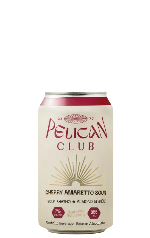 Pelican Club Cherry Amaretto Sour