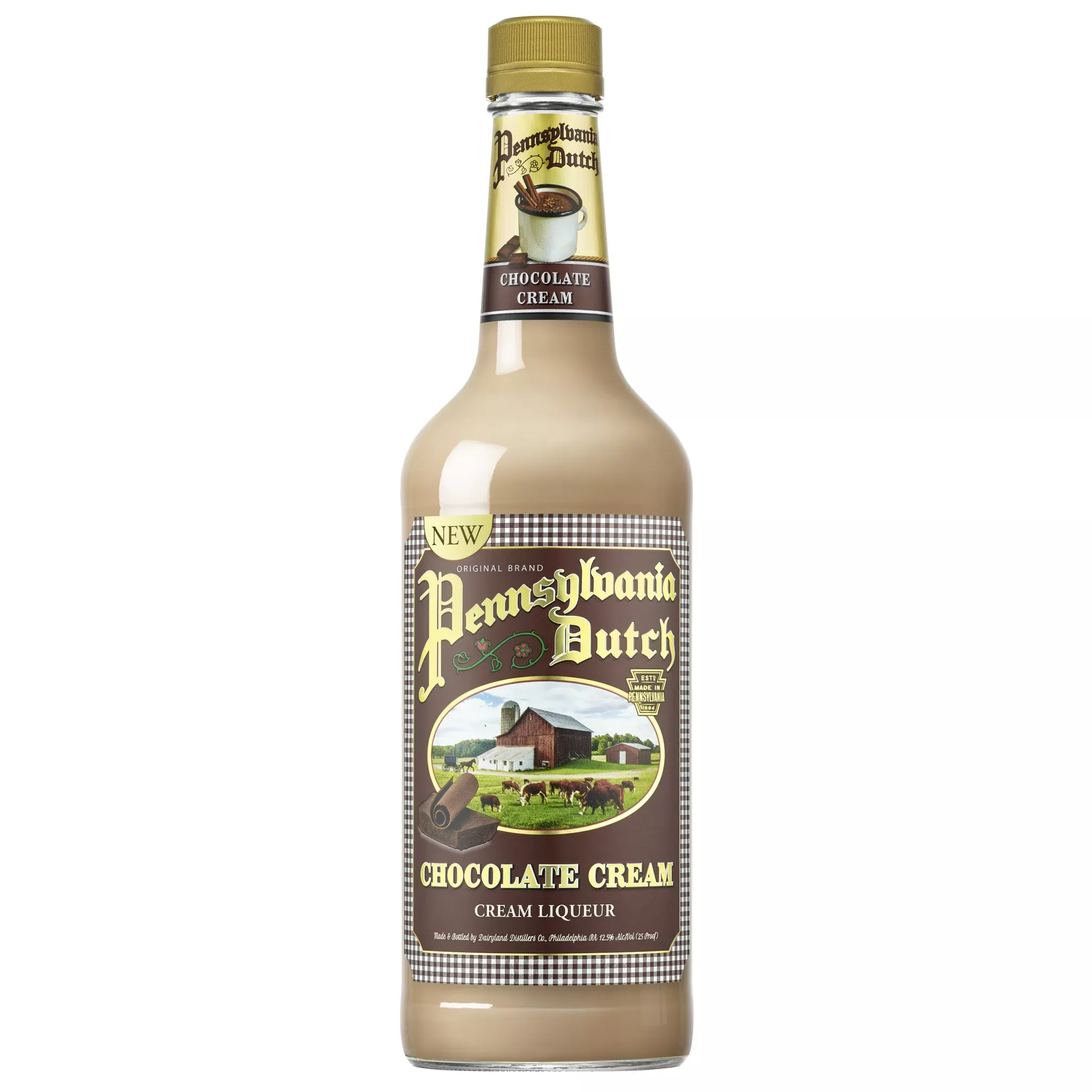 Pennsylvania Dutch Chocolate Cream Liqueur