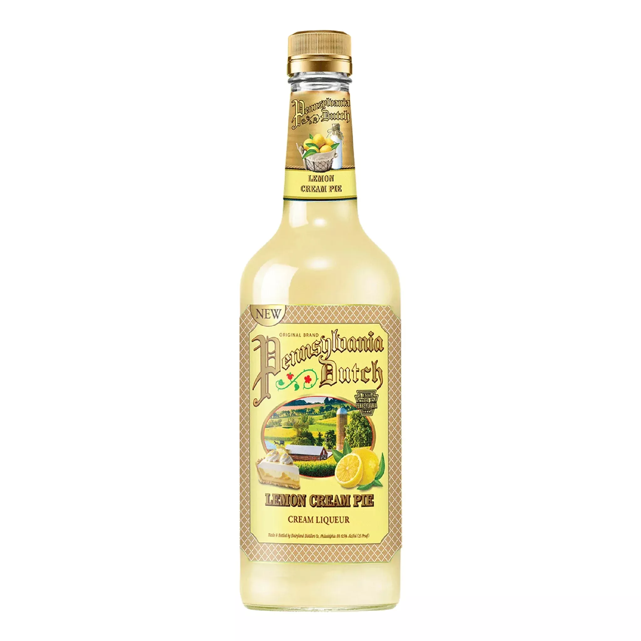 Pennsylvania Dutch Lemon Cream Pie Liqueur