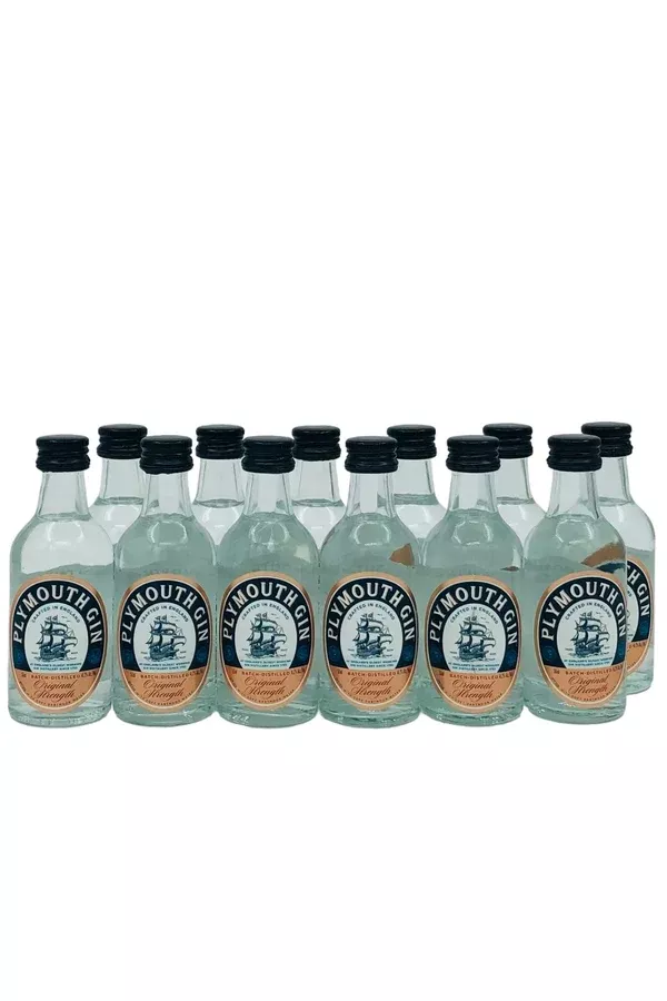 plymouth-gin-12-x-50-ml Plymouth Gin 12 x 50 ml