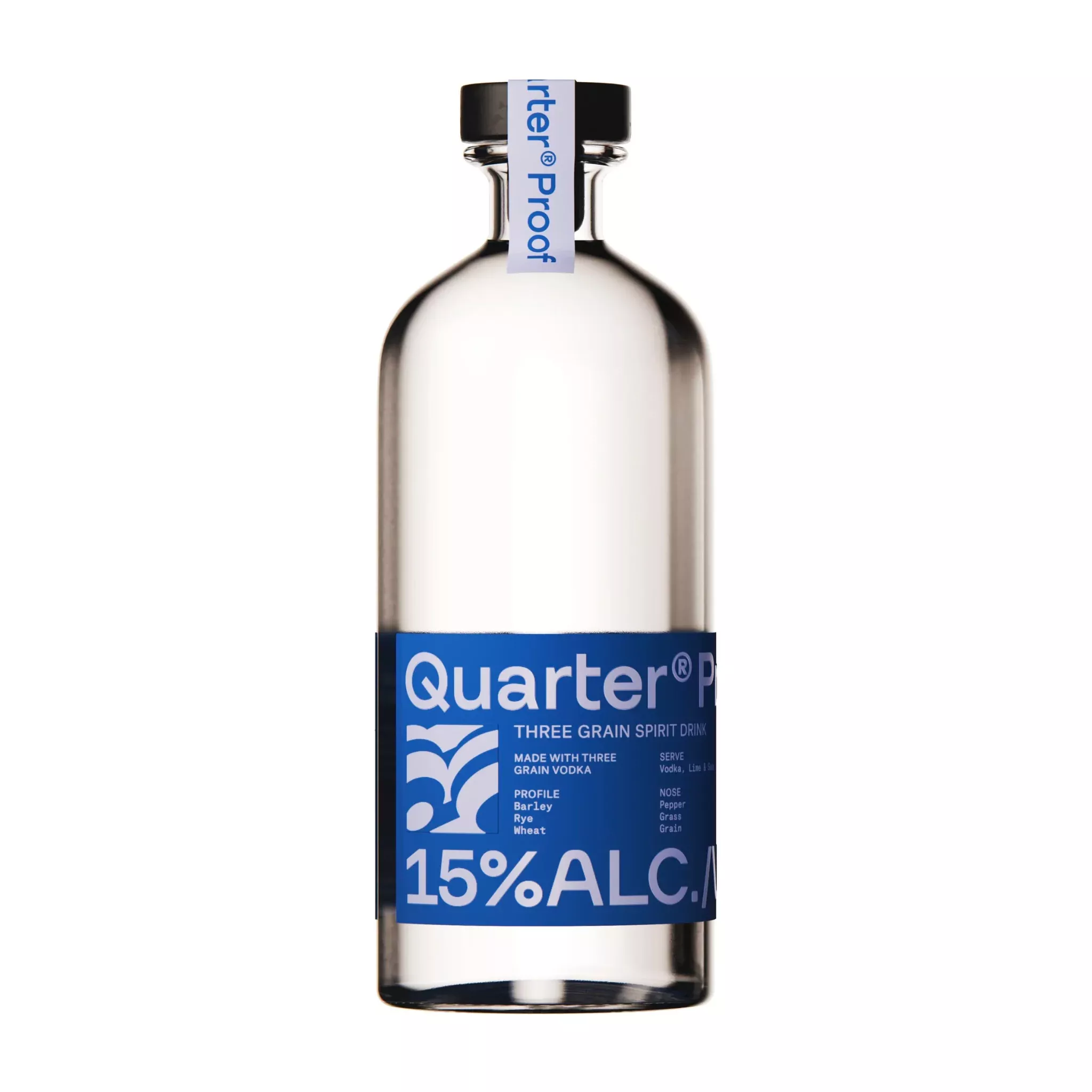Quarter Proof Three Grain Vodka