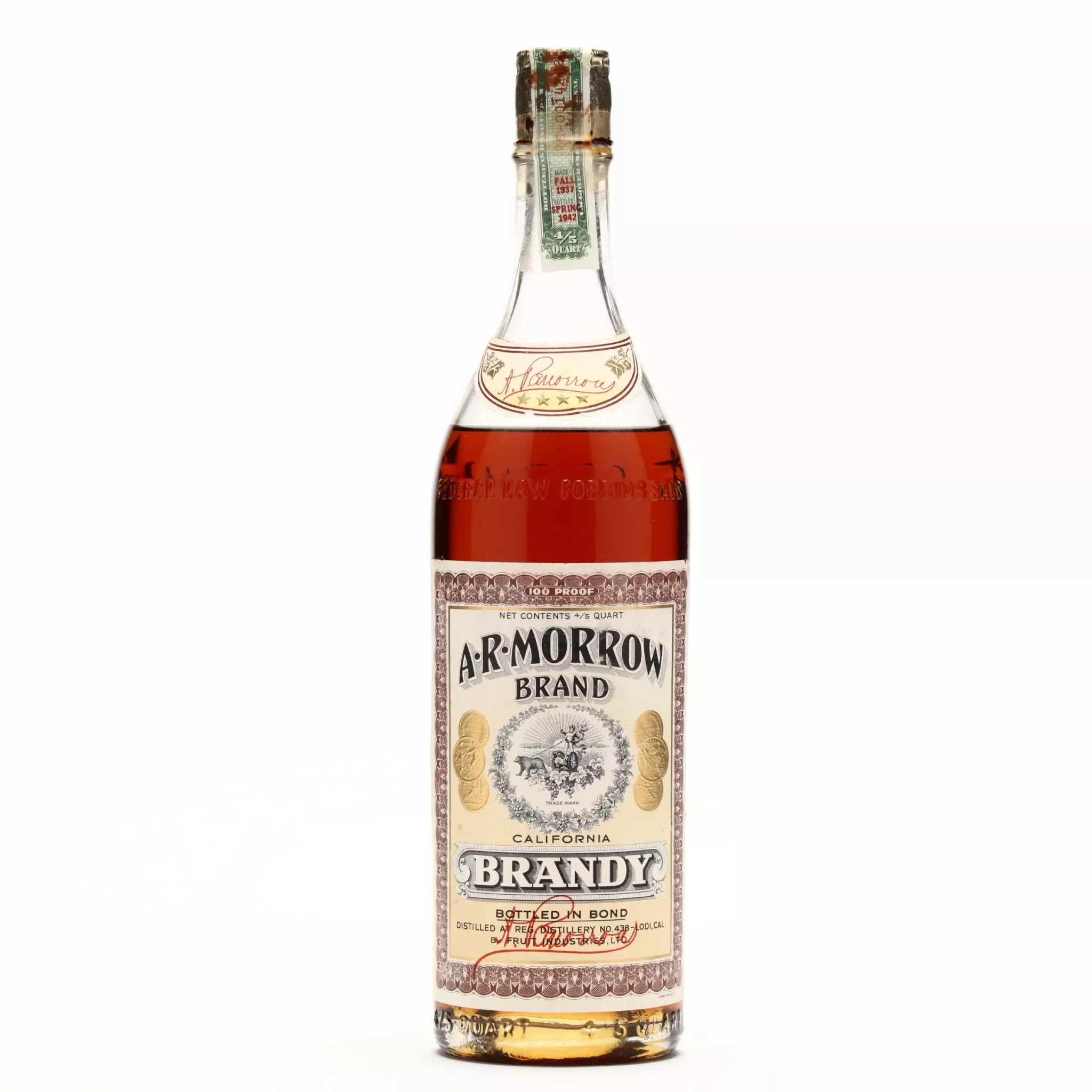 r-morrow-brandy A.R. Morrow Brandy